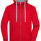 Red/Grey Heather