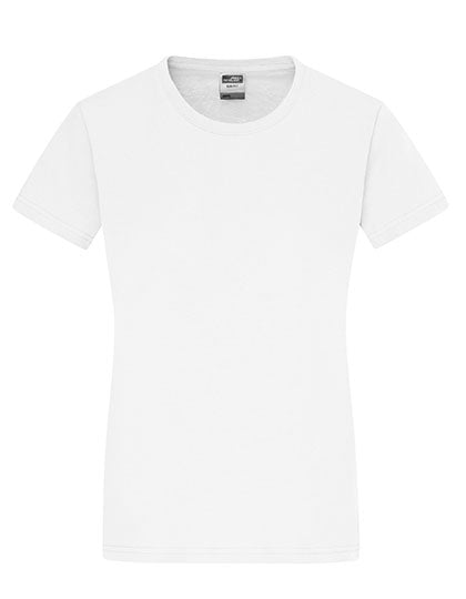 Daiber - Ladies´ Slim Fit-T - White