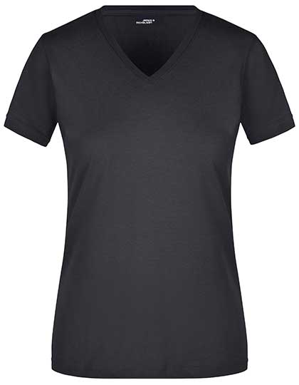 Daiber - Ladies´ Slim Fit V-T - Black