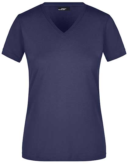 Daiber - Ladies´ Slim Fit V-T - Navy