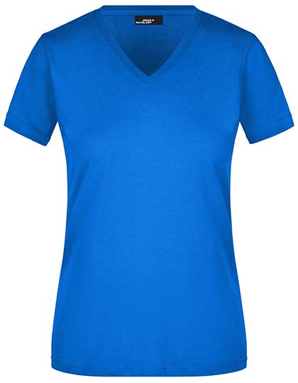 Daiber - Ladies´ Slim Fit V-T - Royal