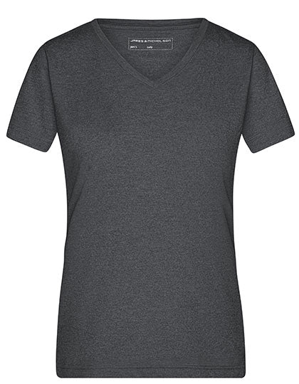 Daiber - Ladies´ Heather T-Shirt - Black Melange