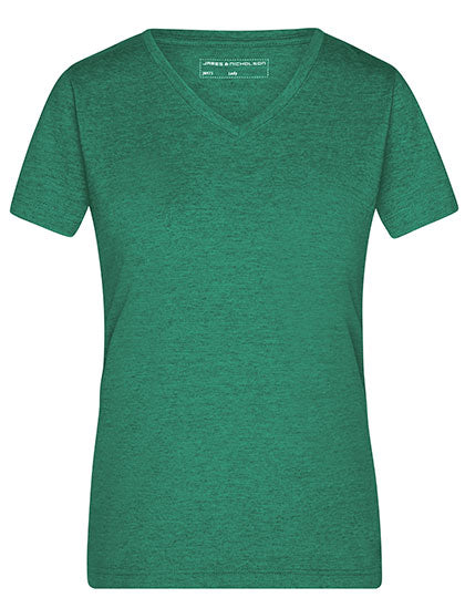 Daiber - Ladies´ Heather T-Shirt - Green Melange