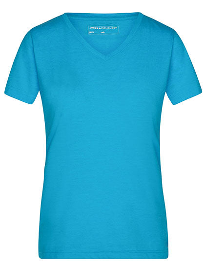 Daiber - Ladies´ Heather T-Shirt - Turquoise Melange