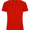 Tomato/White