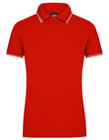 Tomato/White