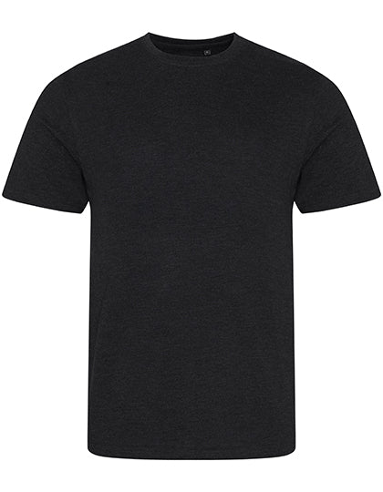 Just Ts - Tri-Blend T - Heather Black S (uitverkoop)