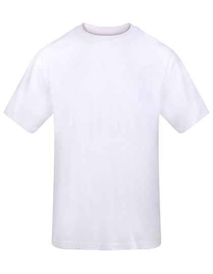 Just Ts - Signature Heavyweight T - White