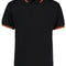 Black/Orange