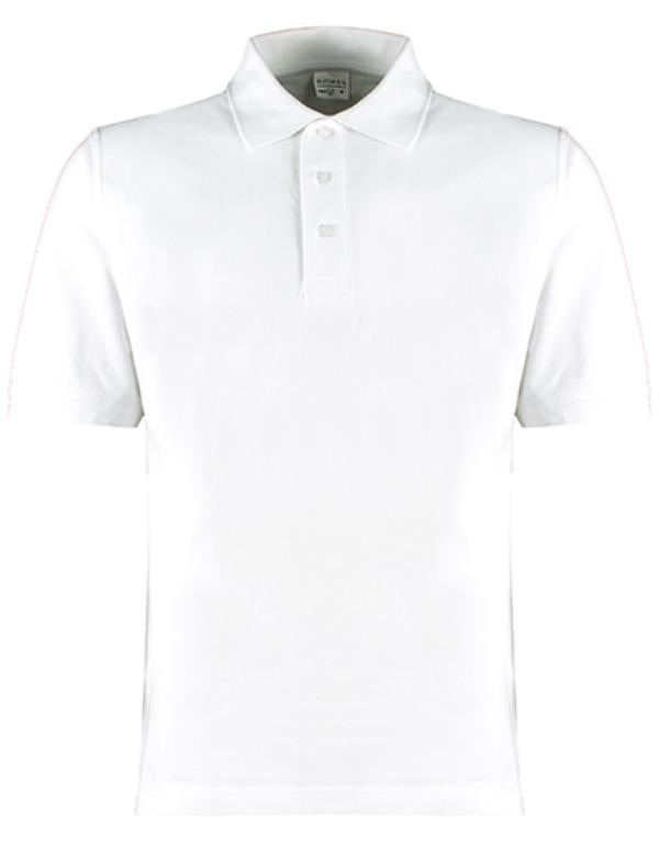 Kustom Kit - Classic Fit Cotton Klassic Superwash® 60° Polo - White L (uitverkoop)