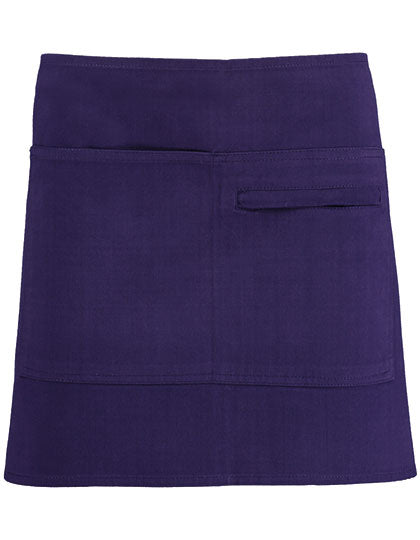 Kustom Kit - Short Superwash® 60º Bar Apron Unisex - Purple