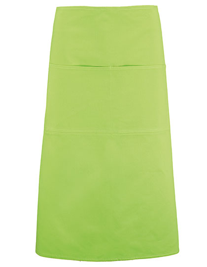 Kustom Kit - Long Superwash® 60º Bar Apron Unisex - Lime