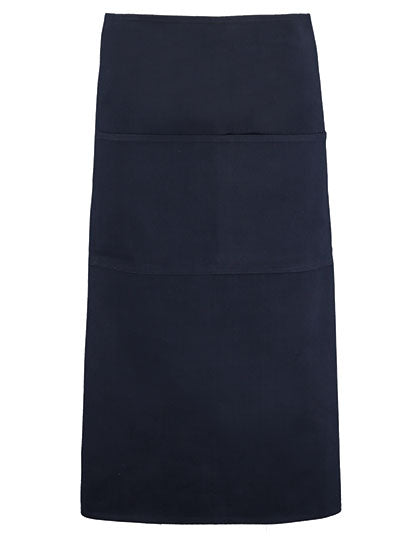Kustom Kit - Long Superwash® 60º Bar Apron Unisex - Navy
