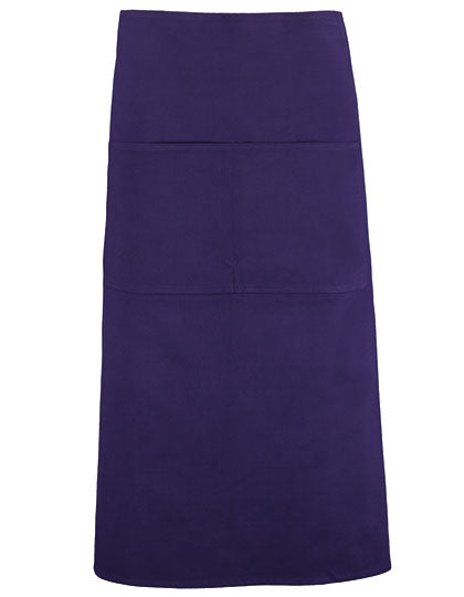 Kustom Kit - Long Superwash® 60º Bar Apron Unisex - Purple