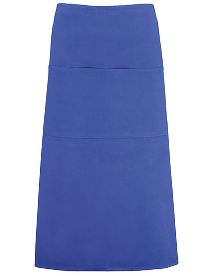 Kustom Kit - Long Superwash® 60º Bar Apron Unisex - Royal