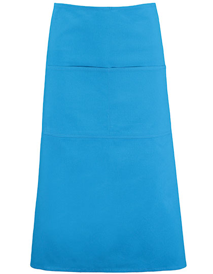 Kustom Kit - Long Superwash® 60º Bar Apron Unisex - Turquoise
