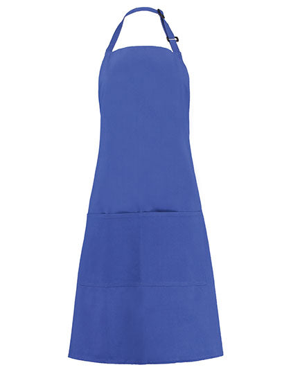 Kustom Kit - Bib Superwash® 60º Bar Apron  Unisex - Royal