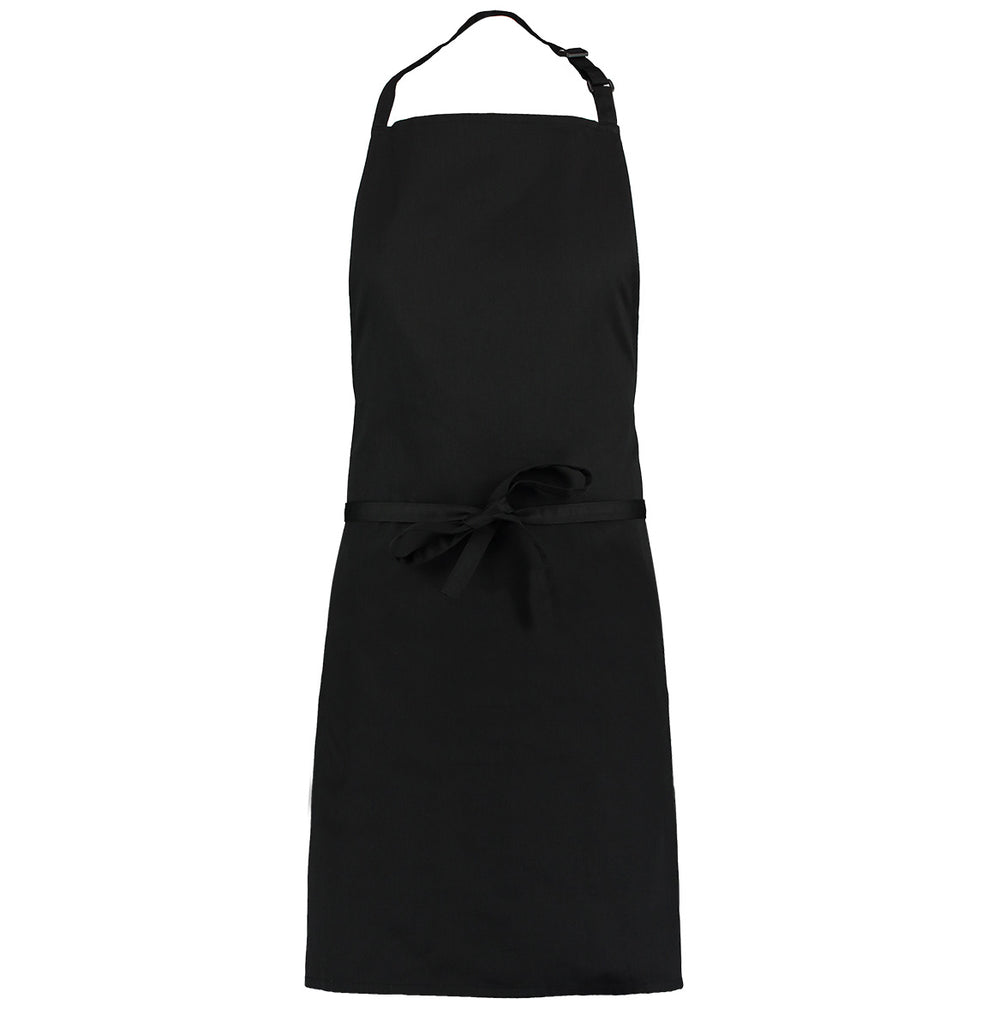 Kustom Kit - Bib Superwash® 60º Apron Unisex - Black