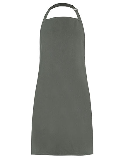 Kustom Kit - Bib Superwash® 60º Apron Unisex - Dark Grey