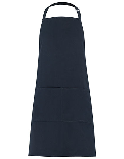 Kustom Kit - Bib Superwash® 60º Pocket Apron Unisex - Navy