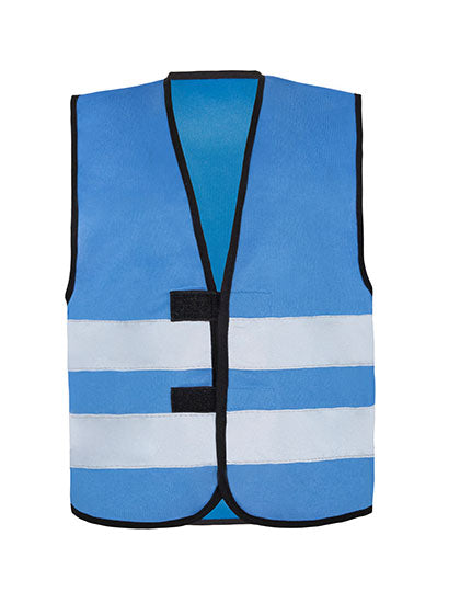 Korntex - Kids´ Hi-Vis Functional Safety Vest Aarhus - Blue