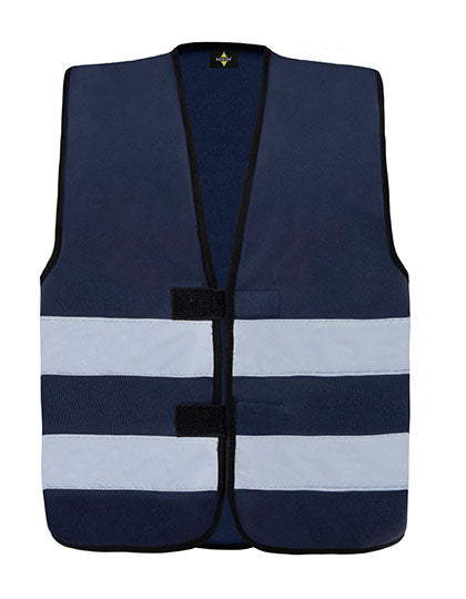 Korntex - Kids´ Hi-Vis Functional Safety Vest Aarhus - Navy