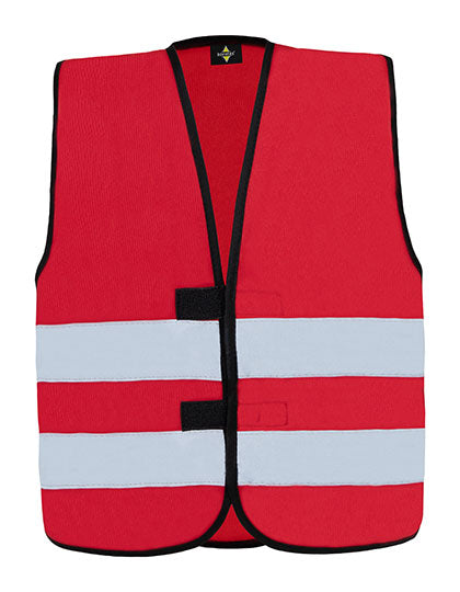 Korntex - Kids´ Hi-Vis Functional Safety Vest Aarhus - Red