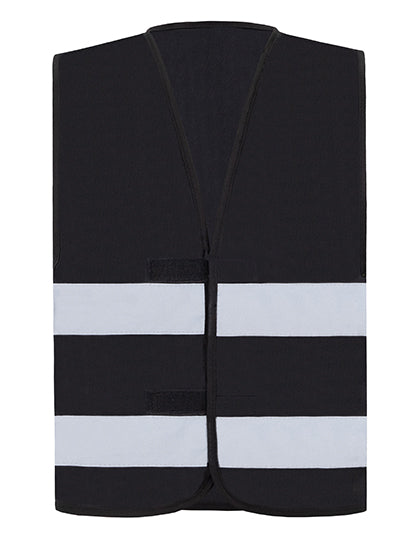 Korntex - Functional Hi-Vis Safety Vest Dortmund - Black