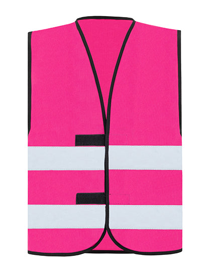 Korntex - Functional Hi-Vis Safety Vest Dortmund - Magenta