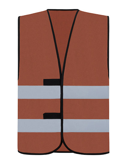 Korntex - Functional Hi-Vis Safety Vest Dortmund - Maroon