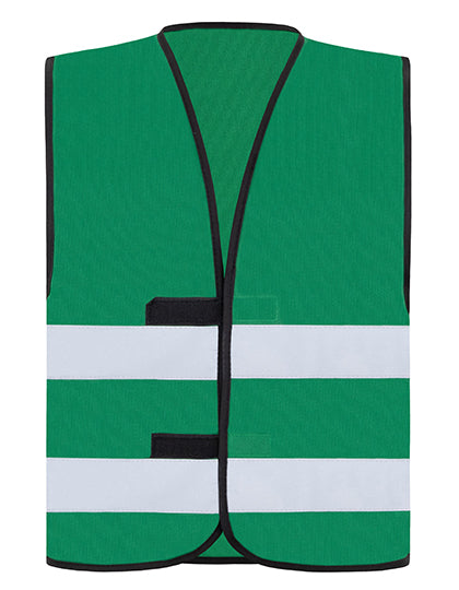 Korntex - Functional Hi-Vis Safety Vest Dortmund - Paramedic Green