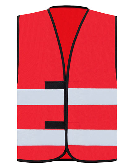 Korntex - Functional Hi-Vis Safety Vest Dortmund - Red