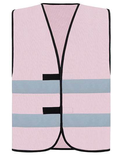 Korntex - Functional Hi-Vis Safety Vest Dortmund - Rosa