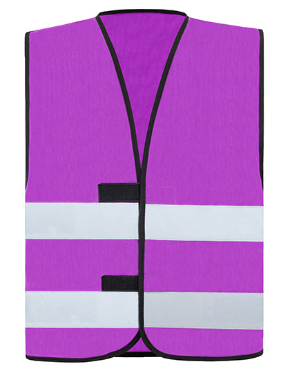 Korntex - Functional Hi-Vis Safety Vest Dortmund - Violett
