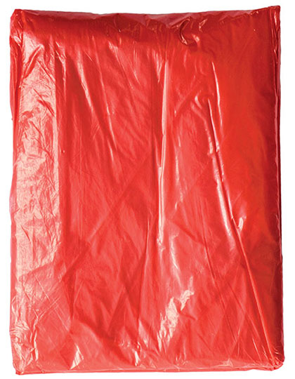 Korntex - Sumatra Poncho - Red