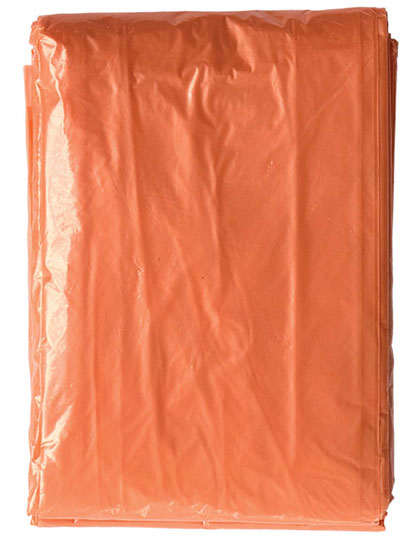 Korntex - Sumatra Poncho - Signal Orange