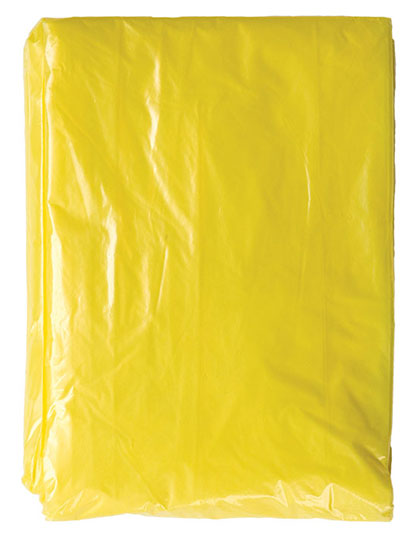 Korntex - Sumatra Poncho - Signal Yellow