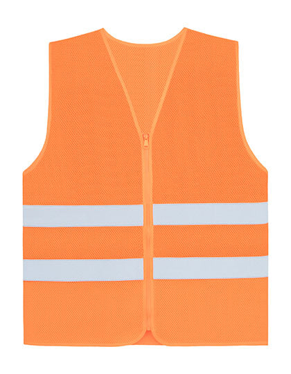 Korntex - Comfort Mesh Safety Vest Rhodes CO² Neutral - Signal Orange