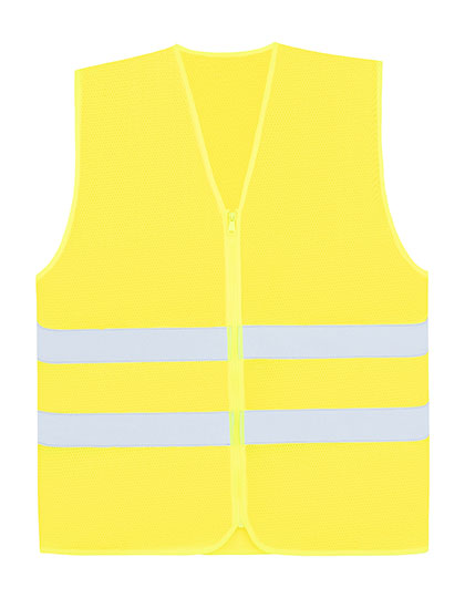 Korntex - Comfort Mesh Safety Vest Rhodes CO² Neutral - Signal Yellow