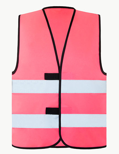 Korntex - Hi-Vis Safety Vest Wolfsburg - Neon Pink