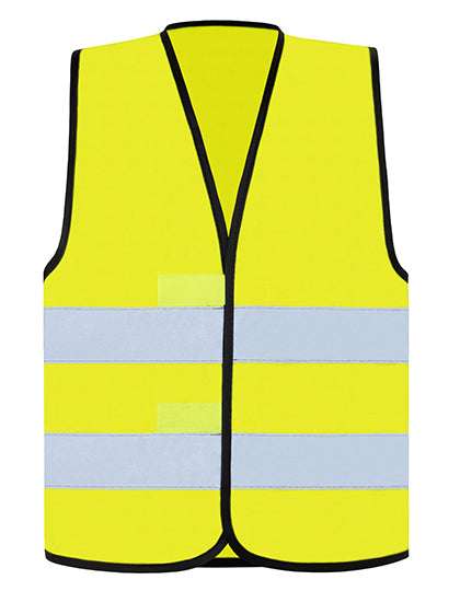Korntex - Hi-Vis Safety Vest Wolfsburg - Signal Yellow