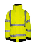Premium Hi-Vis Rain-Jacket Tampere