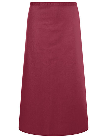 Karlowsky - Bistro Apron Ibiza - Bordeaux (ca. Pantone 209C)