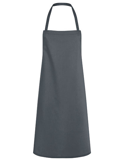Karlowsky - Bib Apron Faro - Anthracite (ca. Pantone 7540C)