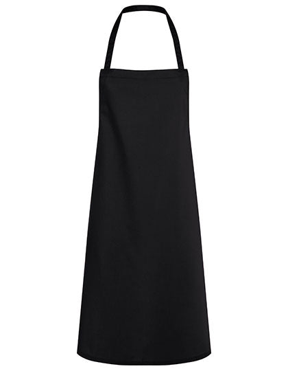 Karlowsky - Bib Apron Faro - Black (ca. Pantone 419C)