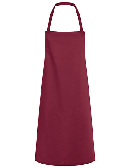 Karlowsky - Bib Apron Faro - Bordeaux (ca. Pantone 209C)