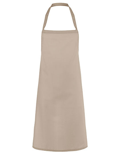 Karlowsky - Bib Apron Faro - Sand (ca. Pantone 7529C)