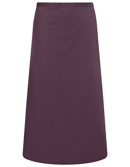 Karlowsky - Bistro Apron Basic - Aubergine (ca. Pantone 5185C)