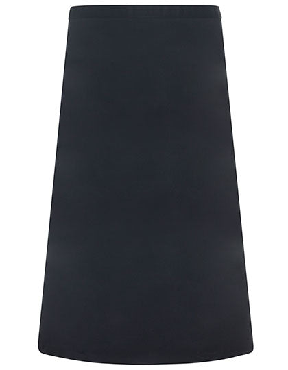Karlowsky - Bistro Apron Basic - Black (ca. Pantone 419C)