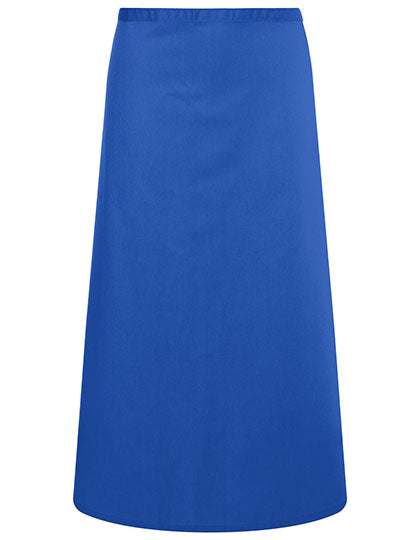 Karlowsky - Bistro Apron Basic - Blue (ca. Pantone 7686C)